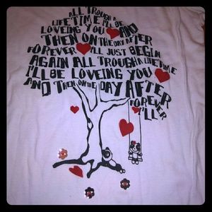 Crafty couture shirt.